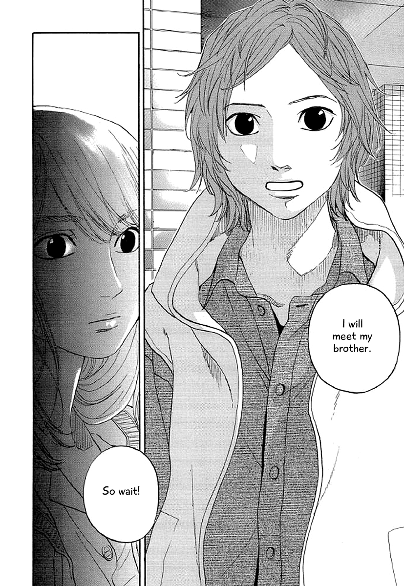 Shima Shima (YAMAZAKI Sayaka) Chapter 37 21